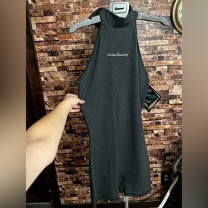 Harley Davidson Turtle neck romper